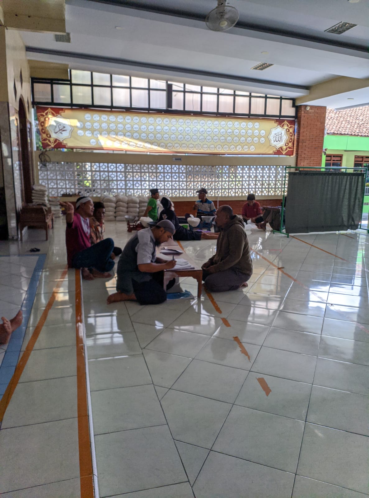 Panitia Zakat Infaq Shadaqah (ZIS)