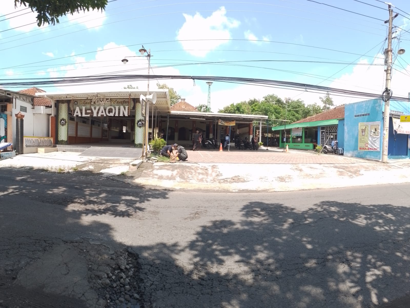 Masjid Al-Yaqin Bangunjiwo