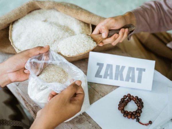 Pelayanan Penyaluran Zakat Infaq Shodaqoh Masjid Al Yaqin - 19 April 2023