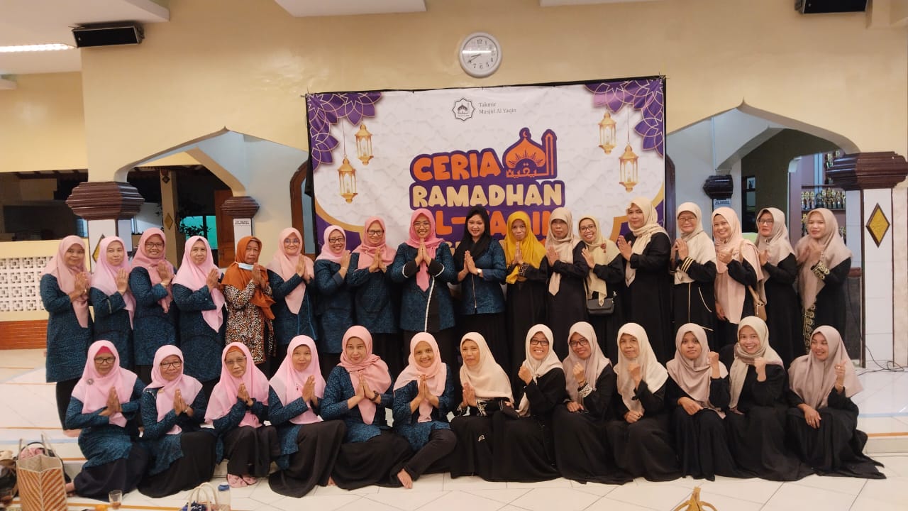 Safari Tarawih Pengurus PKK Kabupaten Bantul di Masjid Al Yaqin Ngentak