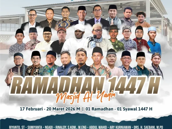 Agenda Ramadhan 1447 H - Masjid Al Yaqin Ngentak